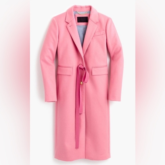 J. Crew Collection Coat Olivia topcoat with grosgrain ribbon
00 $495 - Picture 12 of 14